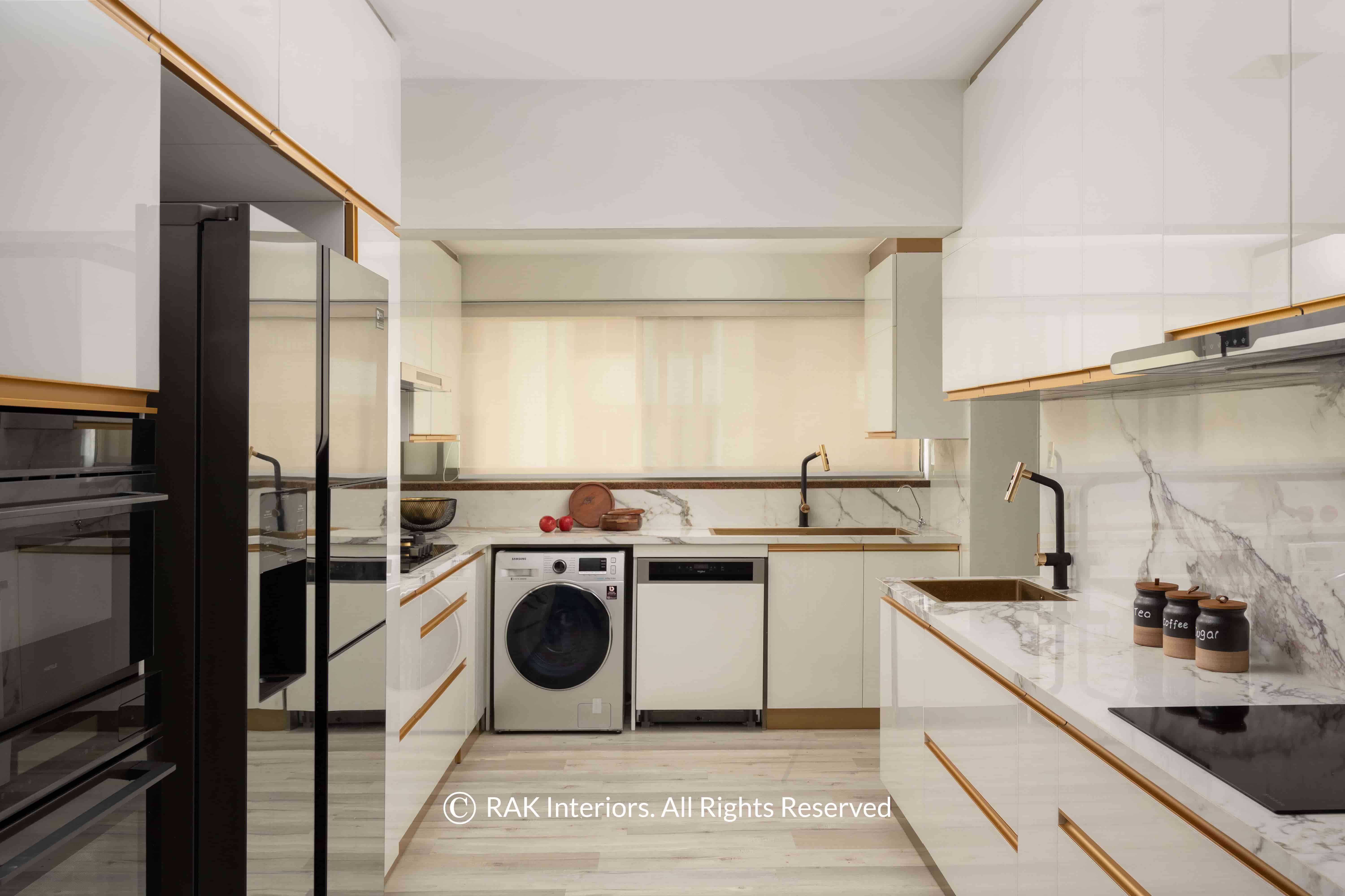 An Ultra-Premium Experience: Flawless Flat Interiors in Thrissur at Sobha City by RAK Interiors 